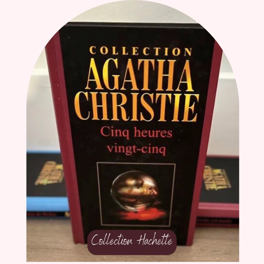 Cinq heure vingt-cinq- Agatha Christie Collection Spéciale